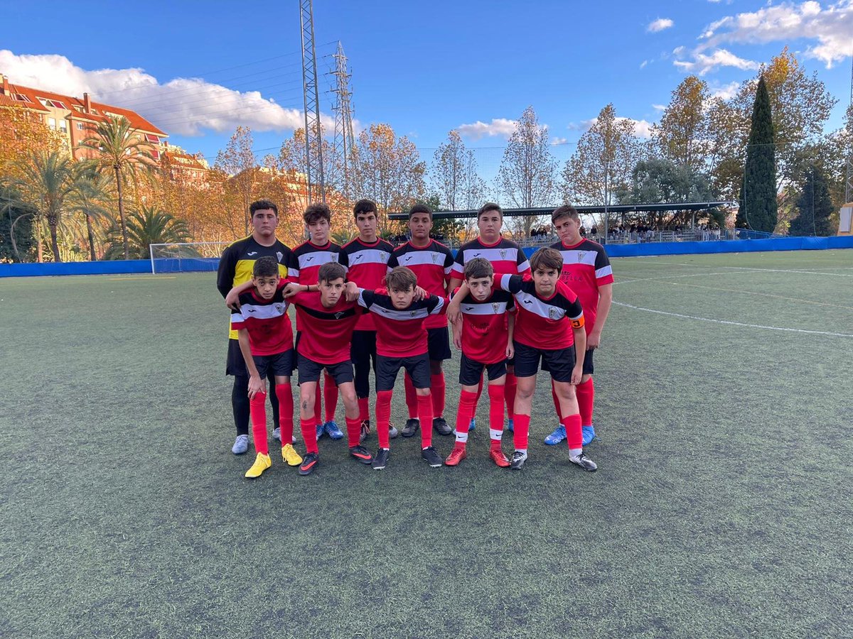 PabloPicasso_CF's tweet photo. ⚽ PARTIDO

🔢 MARBELLA C.F. 1️⃣3️⃣ - 0️⃣ A.D. PABLO PICASSO

🔴 #hemosvueltoymasfuertes ⚫ https://t.co/ANe6U0DY5l