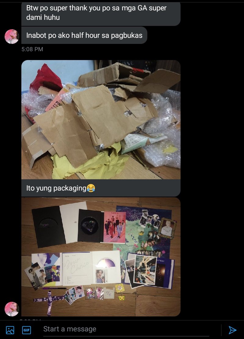 MerchexpressPh's tweet photo. #MerchExpressph_Feedbacks
β¨β¨π€π€ https://t.co/yawhxoEDOU