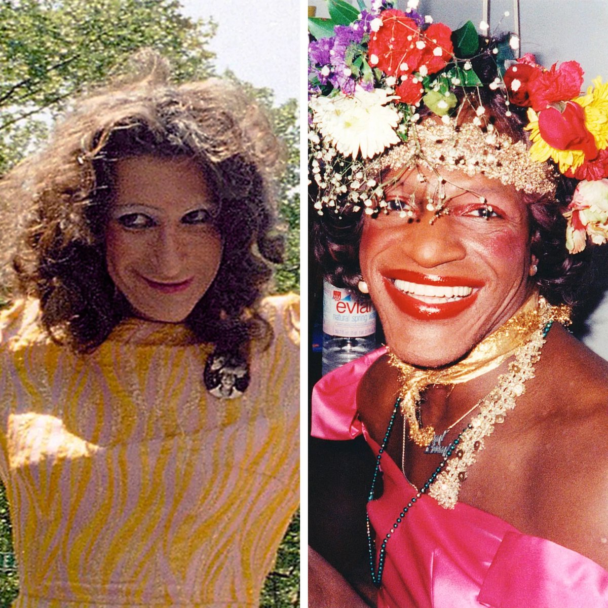 Marsha P. Johnson, born and also known as Malcolm Michaels Jr., was an American gay liberation activist and self-identified drag queen. Known as an outspoken advocate for gay rights, Johnson was one of the prominent figures in the Stonewall uprising of 1969. Wikipedia