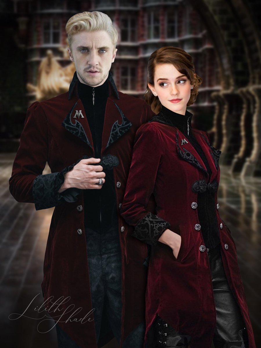 lilithshadeff's tweet image. Draco Malfoy and Hermione Granger as Aurors

#dramione #dhr