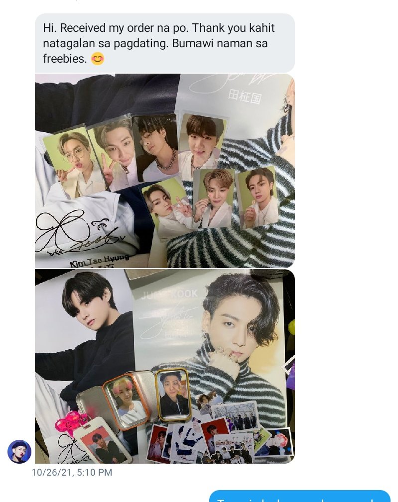 MerchexpressPh's tweet photo. #MerchExpressph_Feedbacks
β¨π₯³π€ https://t.co/gXBHWY0svt