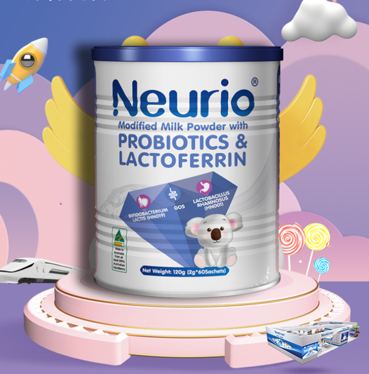 Give your immune system the extra boost during the pandemic. Formulated with the 'golden milk powder', only 1g of lactoferrin can be extracted from 14kg of fresh milk, Neurio Lactoferrin offers broad-spectrum anti-infection, improve intestinal health and promote iron absorption.