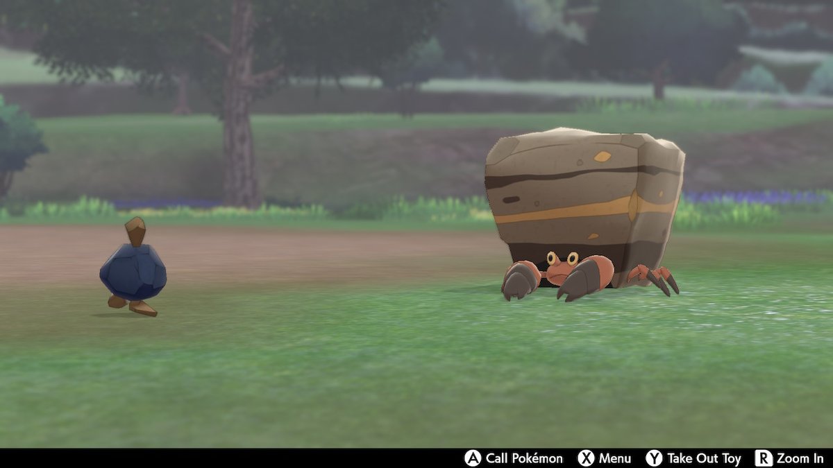 Toasty_Nerd's tweet photo. Iz a crusty boi #PokemonSwordShield #NintendoSwitch https://t.co/yXcpXellEh