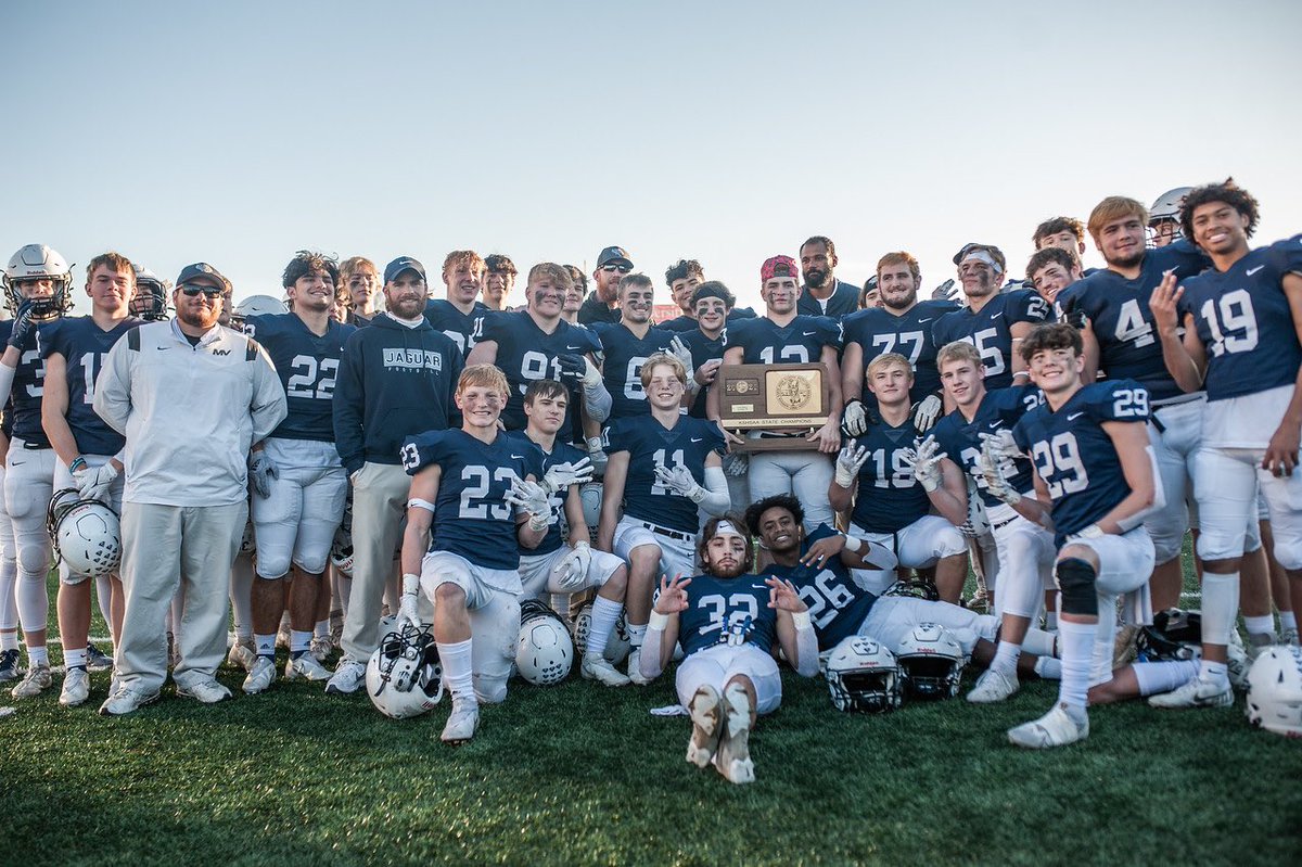 Unbelievable season with this defense! STATE CHAMPIONS!! Legacy of hard work, commitment to the process and selfless teammates will live on for years to come. Thank you for buying in and being such a great group to go to work with everyday! FAMILY! #3peat #Landsharks #EIE