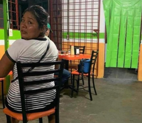 "Olha sem dar cana"

Eu: