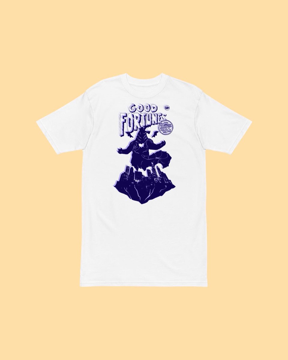 goodfortunespro's tweet photo. FOUR HOURS LEFT TO SNAG A SHIRT. THEN THEYRE GONE FOREVER. https://t.co/KZ40gYeZCn https://t.co/YzEqREKqev