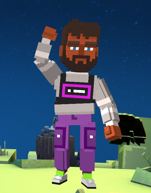 SarmientoYasar's tweet photo. @TheSandboxGame Let me Join the Alpha :) https://t.co/ZETm1wVEVO