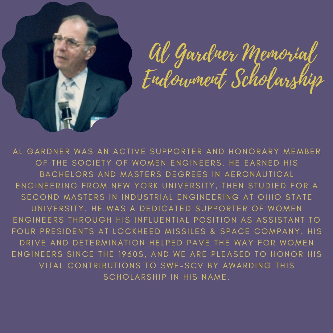 Part 2/3: I'd also like to point out our newly renamed GetSet Swe scholarship now named after renamed in memory of our GetSET Lead Counselor, Vanessa Arellano, a proud Ohlone woman. Vanessa was a GetSET Alumna and tireless volunteer. #swe #womeninengineering #siliconvalley