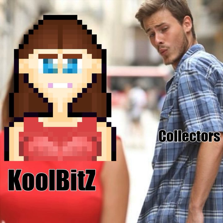 BitKidzz's tweet photo. KoolBitZ are on OpenSea now at only 0.0009 ETH https://t.co/qVu1GOT9eW #nf #NFT #NFTs #KoolBitZ https://t.co/q15wnEXmIc