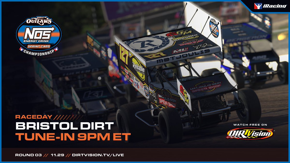 IT’S iRACING BABY: Virtual Sprint Car Series Visits Bristol Motor Speedway https://t.co/Py3A6TsHdq https://t.co/5aKGEOBE22