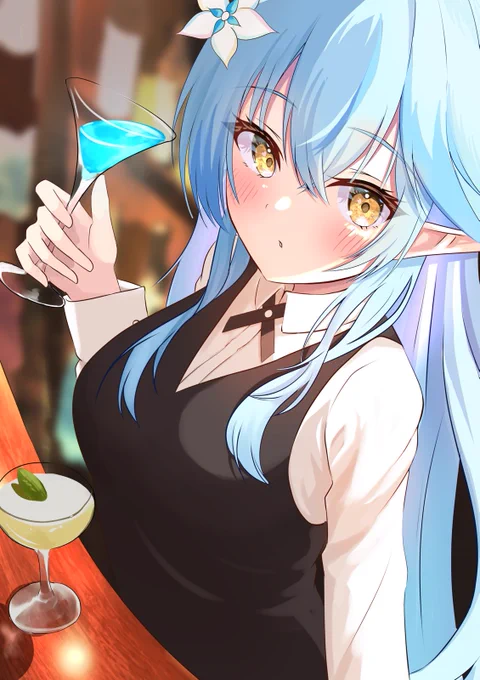 #いつか超つよつよ絵師になるので今のうちに推しませんか
いつかは強くなりたい〜! 
