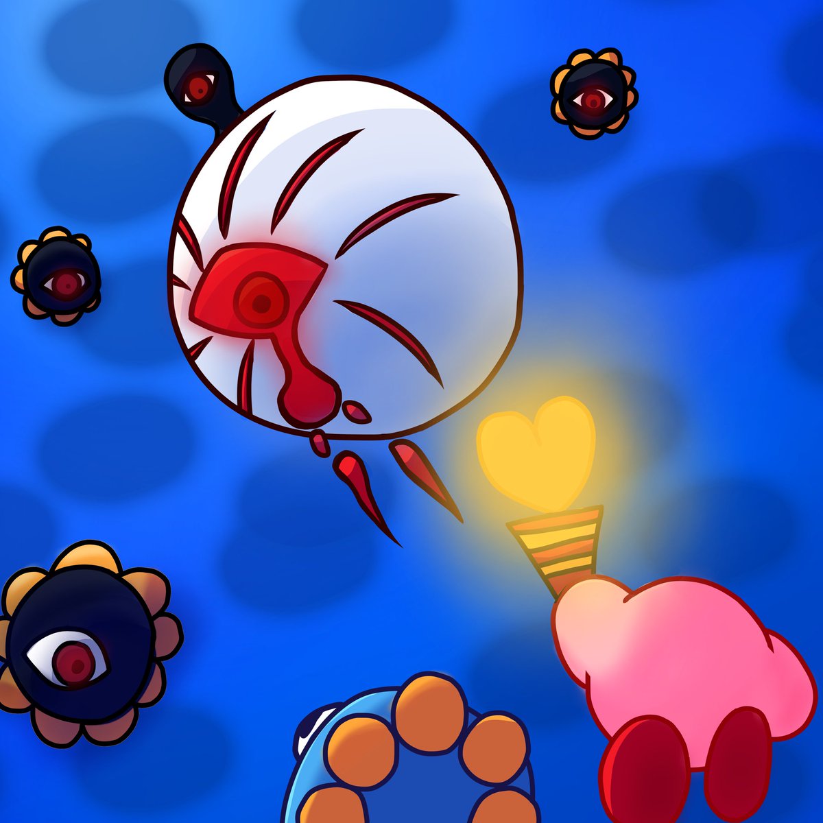 KirbyEarthbound's tweet photo. Hyper Zone

#Kirby https://t.co/PnY7xVLWKB