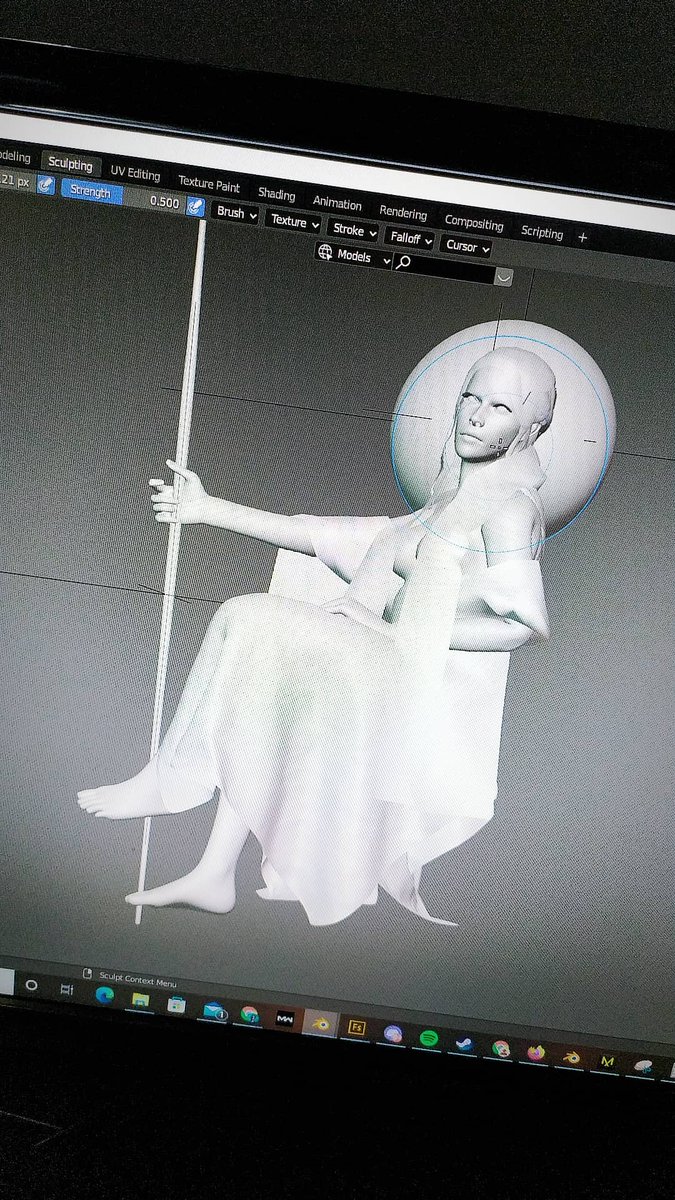"Moon child"

Work in progress