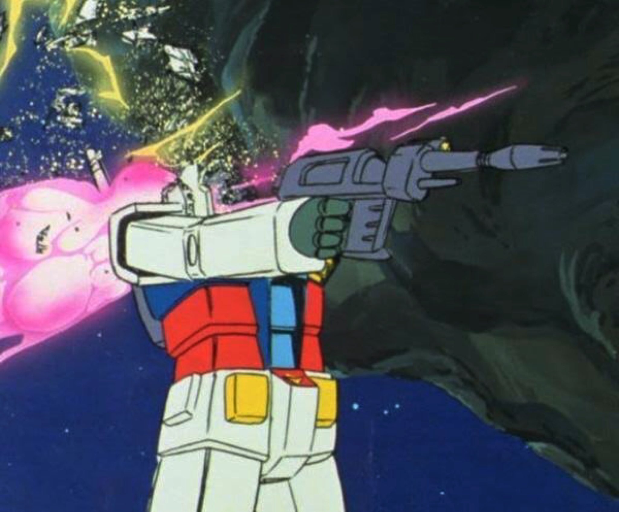 Tak44マグナム カメラの日 たかがメインカメラをやられただけだ などと言ってシャアを倒せるアムロが人外なだけ T Co Rwqovh5xee Twitter