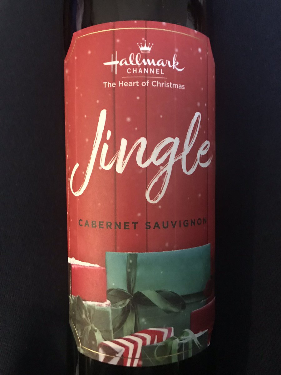 SlimFlounder's tweet photo. Comet &amp; Cupid cab was pretty good, can’t wait to pick the right Hallmark movie to pop this one! #winelover #cabernet #hallmarkchannel https://t.co/mqhZSvneXf