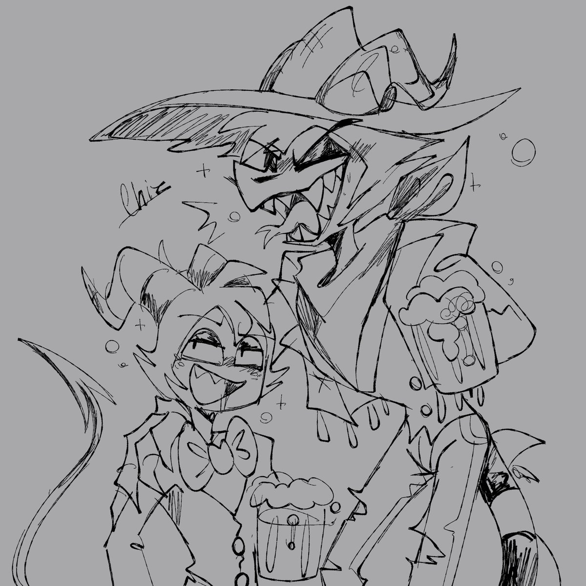 My dream?, that these two will be friends  🧍