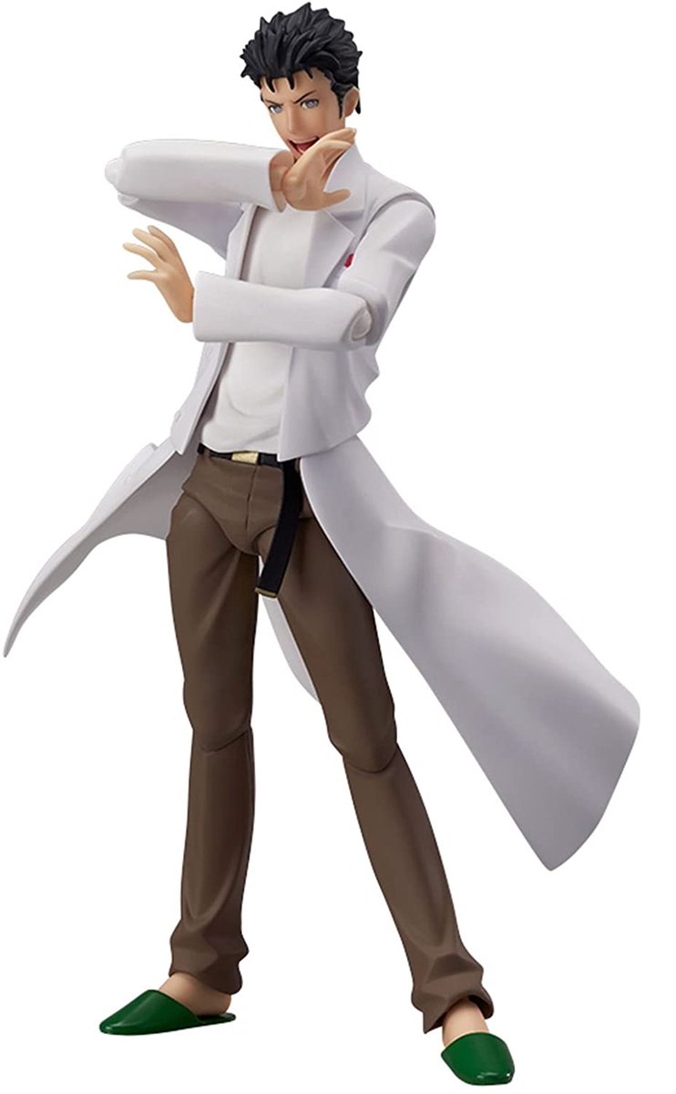 これが…シュタインズ・ゲートの選択だよ」 #今日のお誕生日フィギュア