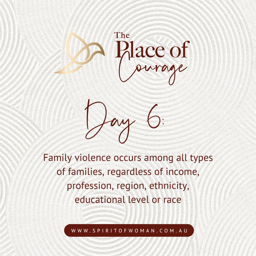 SpiritofWoman1's tweet photo. Operation Courage Day 6: #It'snotherfault: Domestic violence tears the very fabric of a community by dismantling family units and causing a ripple effect of repercussions that are felt for many years. https://t.co/wScdP8dkxn