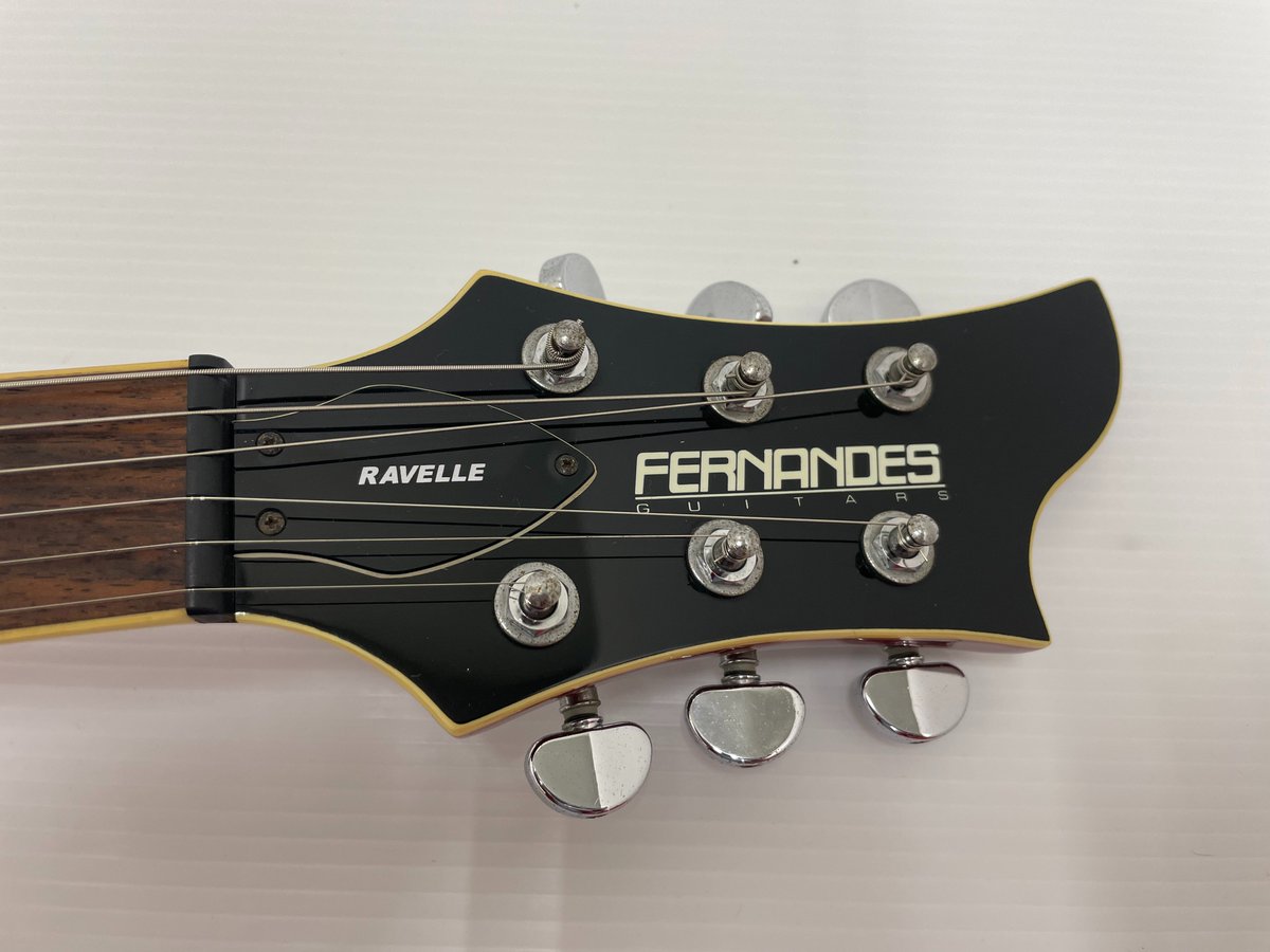 入荷！！！ #FERNANDES #RAVELLE #フェルナンデス #ラベル #開放倉庫に