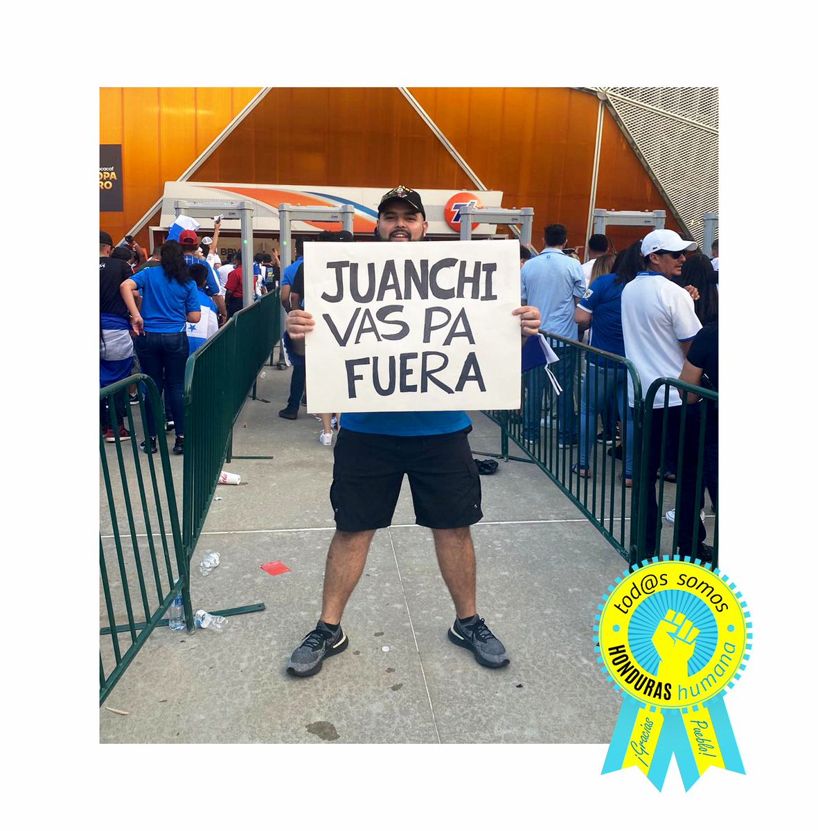 HondurasHumana's tweet photo. ¡GRACIAS PUEBLO!
No tenemos palabras para agradecer cada expresión de amor por nuestro proyecto de comunicación, y por la lucha que libramos junto a ustedes, por una Honduras Humana, Libre y Soberana. ¡Es ahora o nunca!
#EsAhoraOnunca
#HondurasHumanayLibre https://t.co/aDHUGXthnB