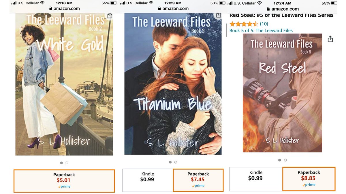 Amazon has 3 of my paperbacks on sale. amazon.com/dp/1726264890
amazon.com/dp/1096245183
amazon.com/dp/B084DQ4PBL
#strongfemalecharacters #romanticsuspense #romanceseries #romancebooks #Romancereads #Romancenovels #Romancereaders #bookdeals #amazondeals #cybermonday #holidaybooks