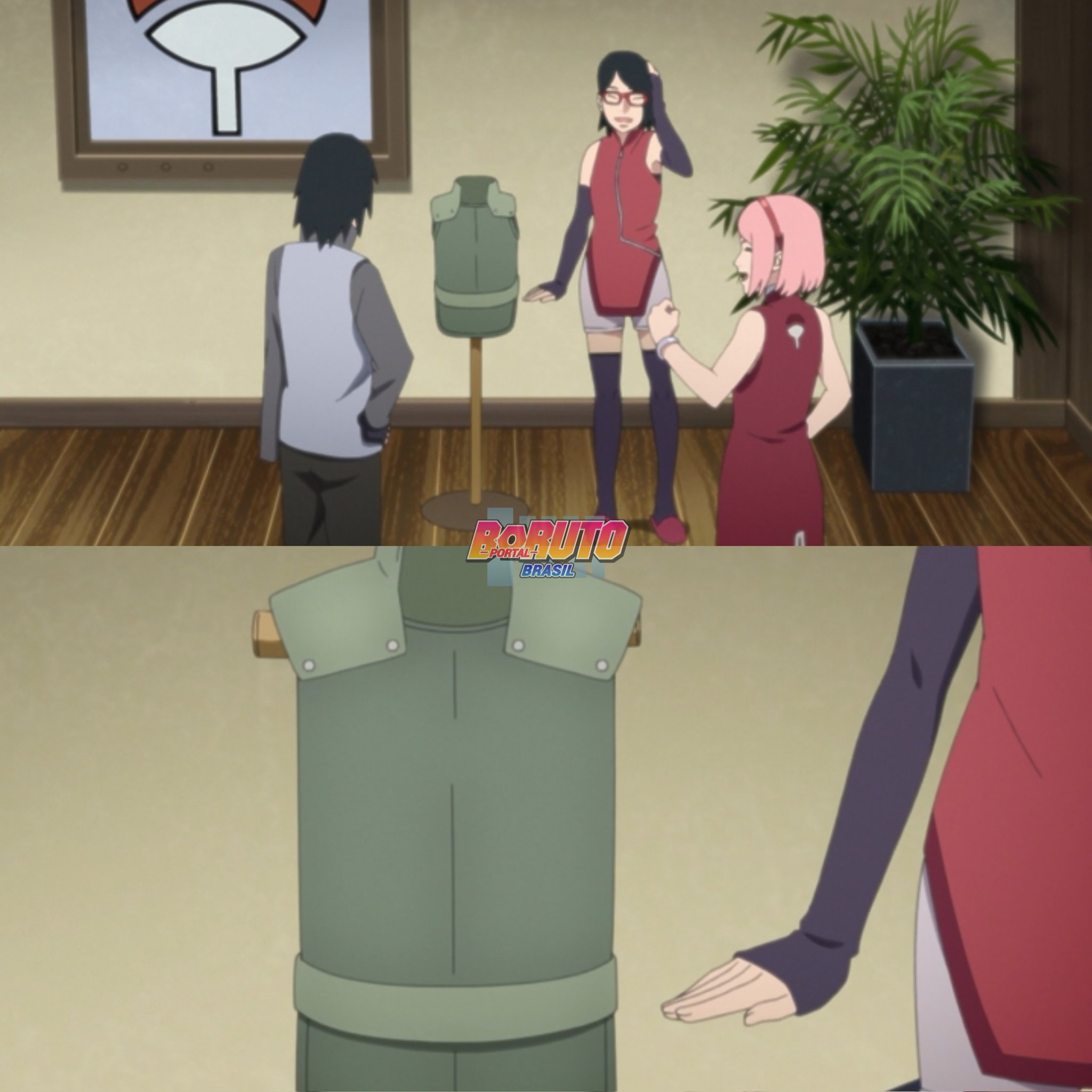 Olho na Uchiha Sarada! Ela já é uma postulante à Hokage! – Brasilis