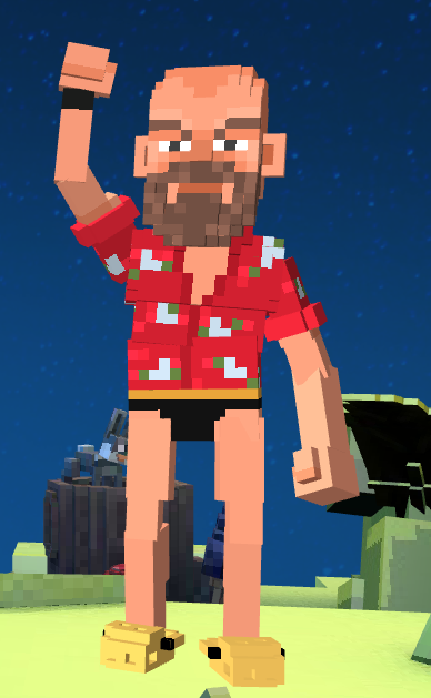 Theorcdude_'s tweet photo. @TheSandboxGame Crocs for comfort. https://t.co/73rIxlHhRT