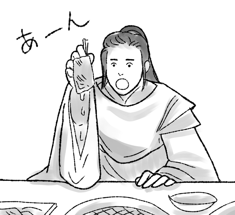 @shiruko3 不本意な老温 