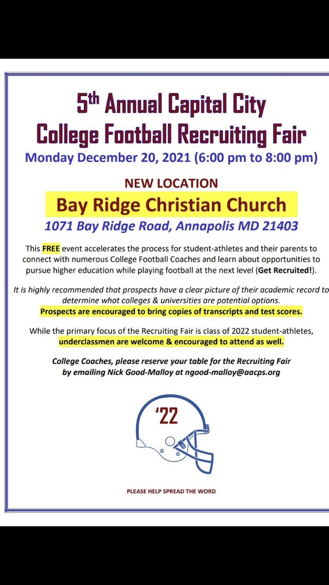 Hammond Football tweet media