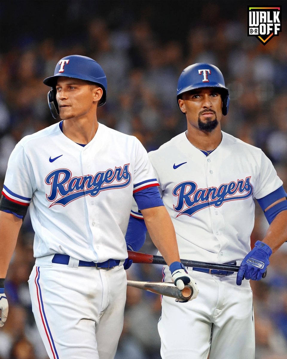 BleacherReport's tweet photo. The Rangers dropped $500M on their new middle infield duo 👀 @BRWalkoff https://t.co/cm37am5ZT2