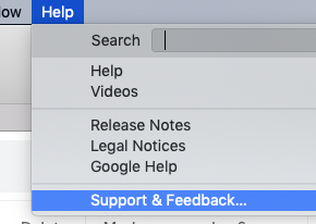Mailplane Support tweet media