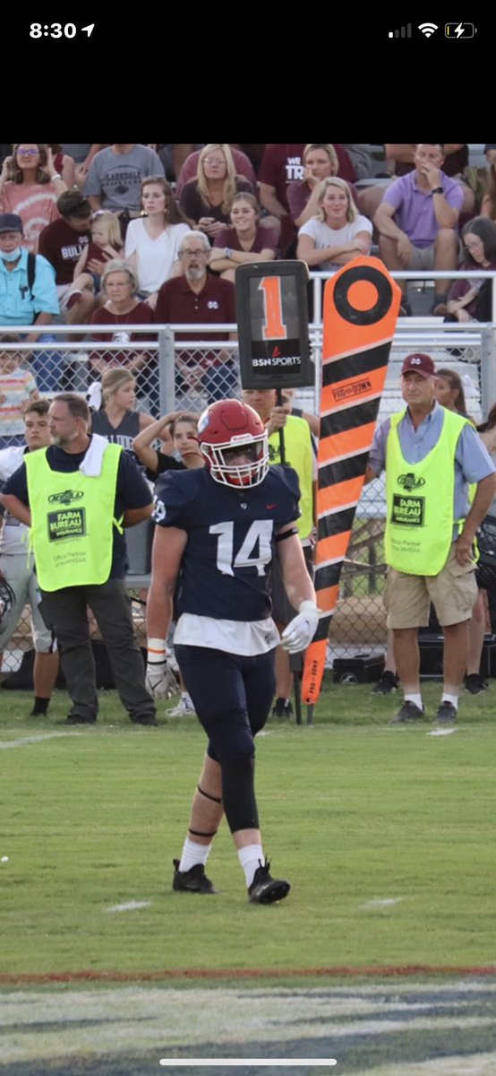 DossettHayes's tweet photo. Thankful i got to be a part of such a great football program and experience a winning season with my brothers, and also very thankful for the TCPS coaching staff the best coaches around here, all glory to God. https://t.co/iz2RNravQU