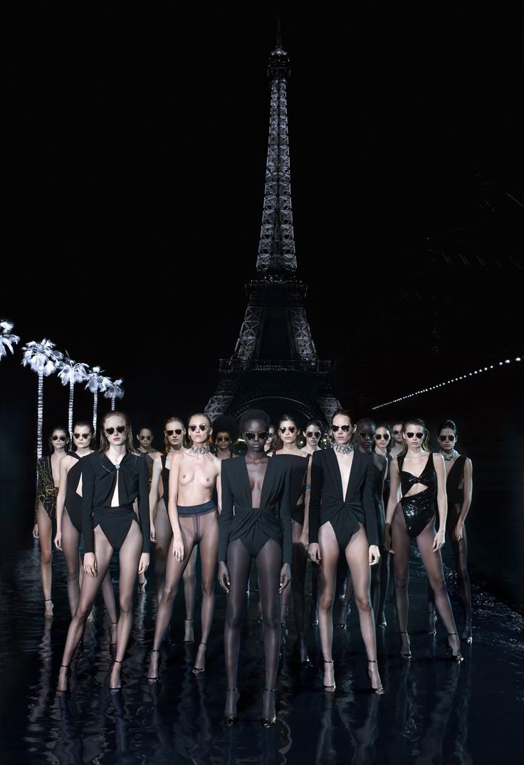 saint laurent spring 2019