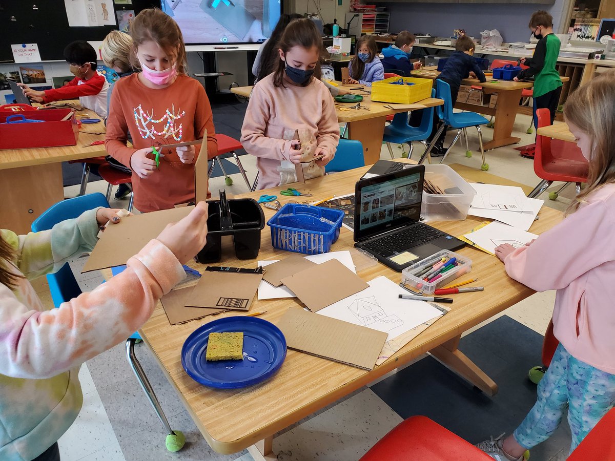 Mrs. Molnar (@mcgregorstudio) on Twitter photo McGregor artists open up the sculpture studio this week. Attachment Challenge: Create a sculpture without tape or glue. <a href="/rochcommschools/">Rochester Community Schools</a> #problemsolvers #rcscares McGregor artists open up the sculpture studio this week. Attachment Challenge: Create a sculpture without tape or glue. <a href="/rochcommschools/">Rochester Community Schools</a> #problemsolvers #rcscares