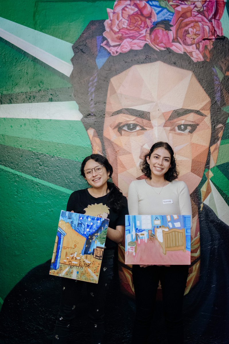 “Pintor por un día” | Experiencia CDMX #vangogh #cdmx #arte