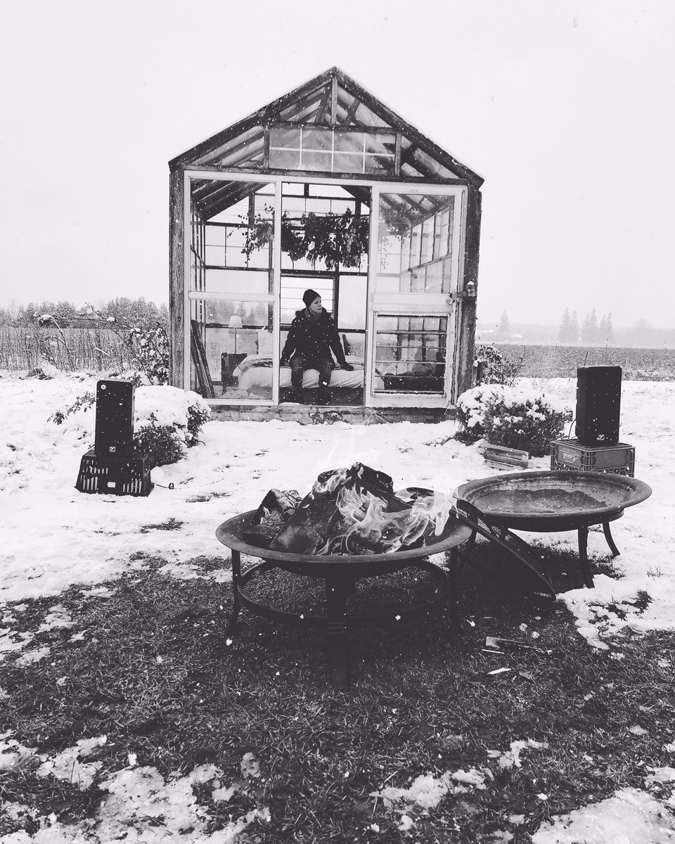sonderlustweets's tweet photo. “Delight means to delight, but de-light means to drain something of its light. Pay attention when words do that.” 

Solastalgia by Kristin Shepherd opens this Thursday at The Saol Project! #linkinbio to reserve your space around the campfire. https://t.co/5RjX8ePZ5F