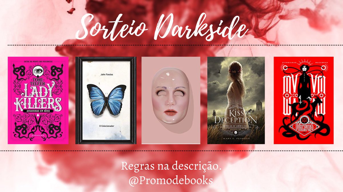 promodebooks's tweet photo. 📚📚 Sorteio Relâmpago #2 📚📚

🏆 Prêmio:
✨ UM livro dentre as opções da imagem 

↪️ Regras:
• Seguir @promodebooks
• Dar RT nesse tweet
• Dar RT no tweet citado

Resultado: 30/11! 🍀📚 https://t.co/NbQGcEIp0k