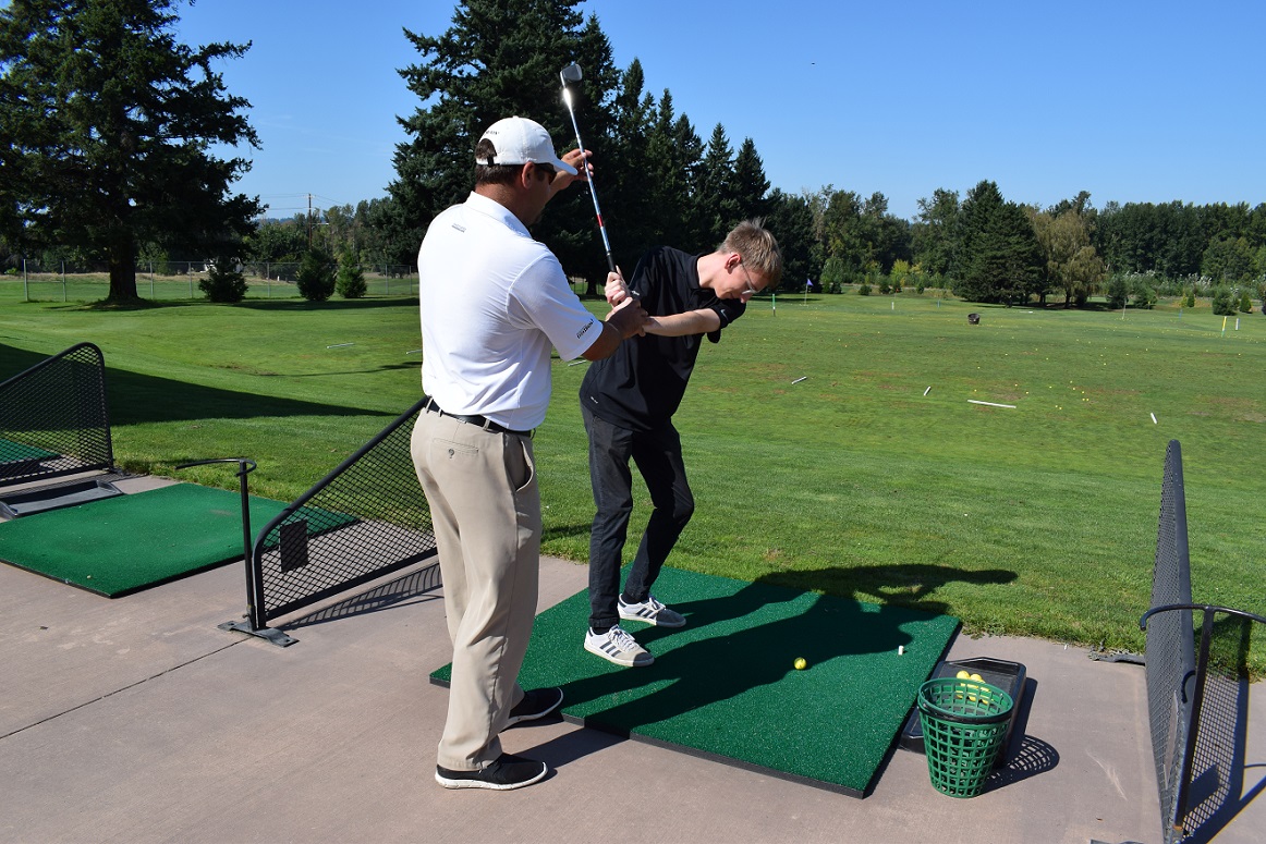 If you're looking for place to learn golf or to get better, look no more! Colwood Golf Center is the number one place for player development! Learn more by visiting Colwoodgolf.com #bookyournextlessonwithJakeBader #2022playedevelopmentaward