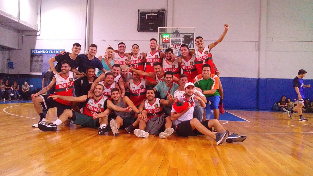 BHBasquet's tweet photo. #BenHur🇨🇮  - Claro que sí! La Reserva 'Benhuriana' ascendió! 
-
✅ Ben Hur 68-58 Edison
-
🥳 Graaaaaaaaaaaan victoria del elenco conducido por Franco Morgans. La 'BH' dió un paso gigante en el Jorge Schor y tras vencer a Edison, ascendió a la Reserva A.
-
#VamosBenHur🇮🇪 https://t.co/5IDo1QTYMl