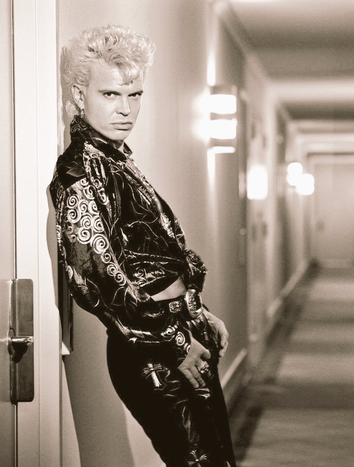 Happy Birthday Billy Idol, born  30th November 1955, 66 years young today.  