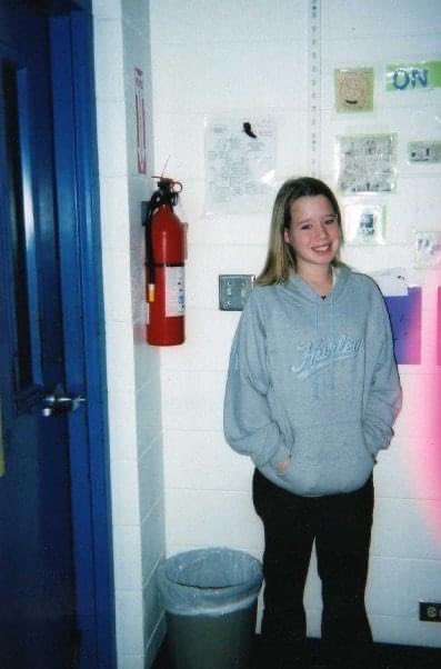 When I was a <a href="/BTMSeagles/">Buddy Taylor Middle School</a> student—20 years ago! (Pretty share this is Ms. Kelley’s room!)