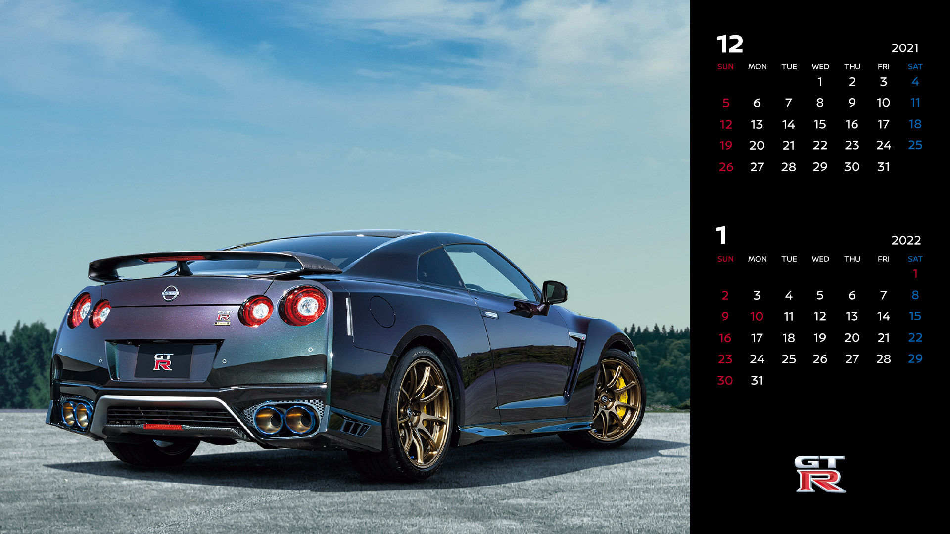 日産自動車株式会社 壁紙カレンダー 12月は Nissangtr フェアレディz プロトタイプ 日産キックス コロンビアエディション の3車種 Pc スマホ用ダウンロードはこちらから T Co T36nxnccoy 毎月 人気投票でカレンダーをご用意