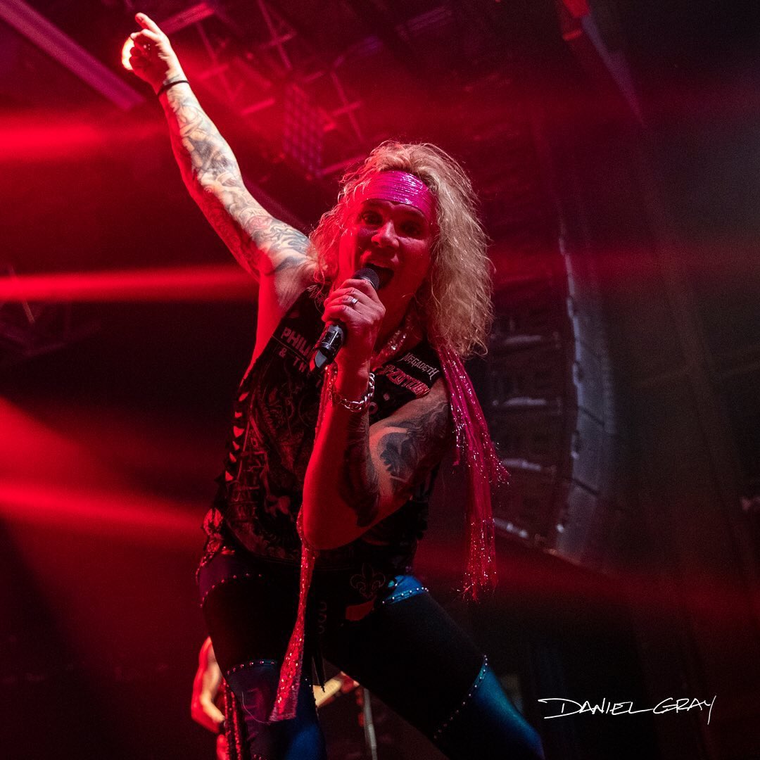 Steel Panther tweet media