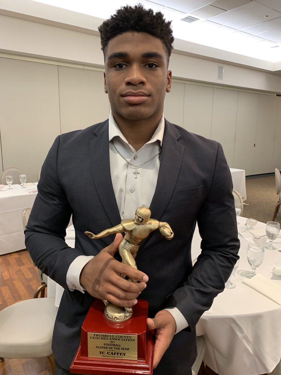 .⁦<a href="/21WFMJSports/">21 WFMJ Sports</a>⁩  Hubbard’s TC Caffey named Trumbull County Player of Year.