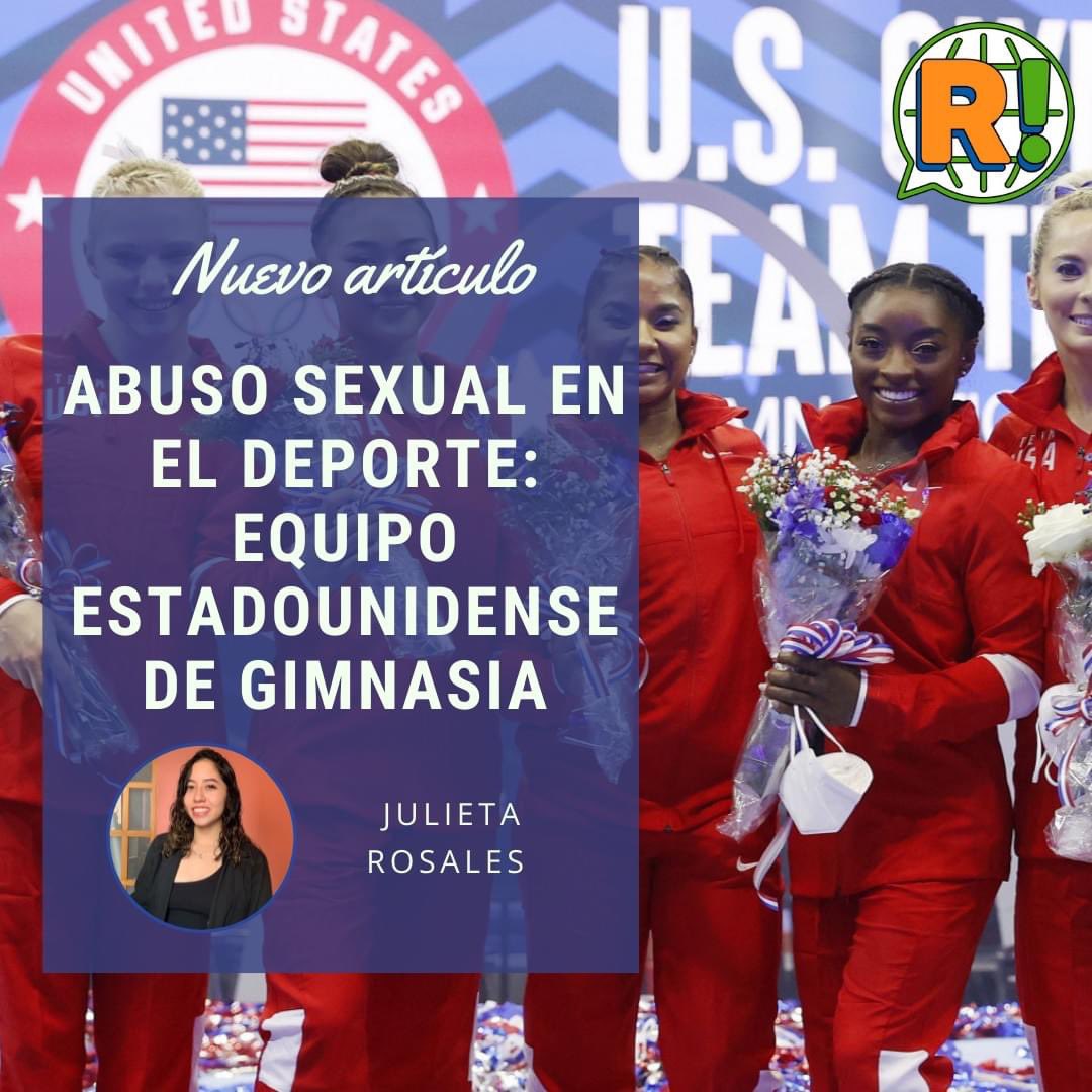 erreizando's tweet photo. El abuso #sexual en el #deporte ha sido una constante desde siempre, afectando emocional y psicológicamente a lxs víctimas.🧒🏽👧🏼
¿Por qué la #sociedad normaliza estas conductas? 🤔 ¡No te pierdas el nuevo contenido de hoy! 

👉🏻  https://t.co/h4MIv3vbxB https://t.co/BE7i5RfqNG
