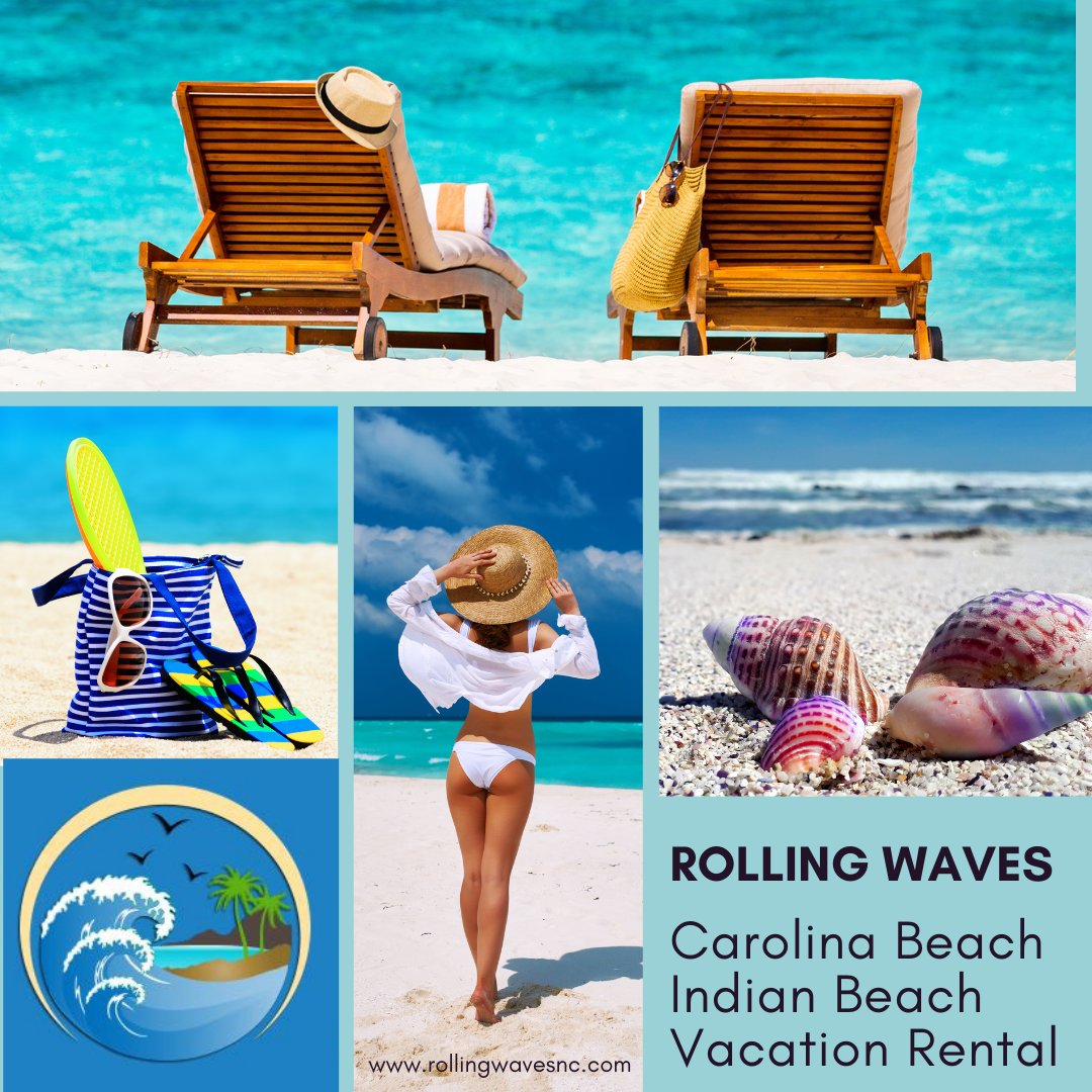 Rolling Waves increased their cleaning routines during the pandemic. Book your Carolina Beach or Indian Beach Vacation with Rolling Waves. rollingwavesnc.com #vacation #vacay #vacationmode #carolinabeach #relaxtime #chillax #oceanfrontcondo #beachfrontcondo #beachfrontrental