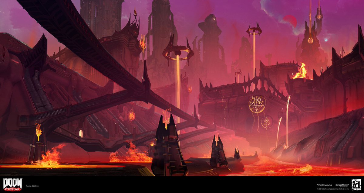 koblerinoooooo's tweet photo. Just wanna say, it'd be cool as hell if we could see more into how Immoran society worked in TAG2. Maybe some new book could cover it? The literal capital of Hell always peaked my interest 🤔
#DOOM #TAG2 #Immora https://t.co/d2DcvsOD32