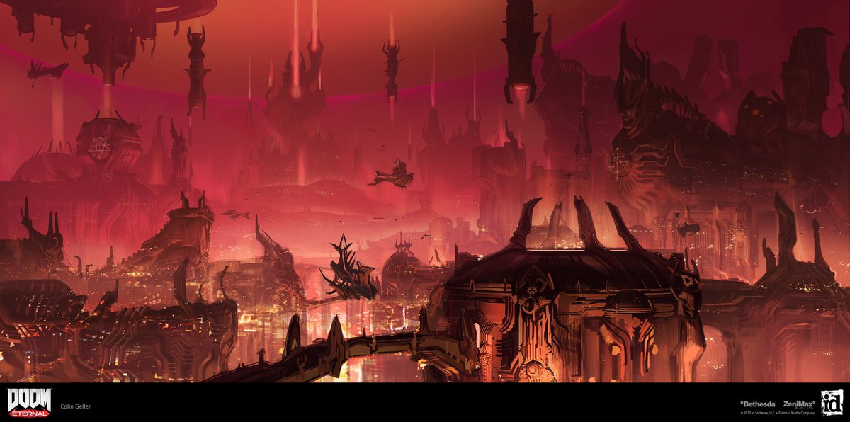 koblerinoooooo's tweet photo. Just wanna say, it'd be cool as hell if we could see more into how Immoran society worked in TAG2. Maybe some new book could cover it? The literal capital of Hell always peaked my interest 🤔
#DOOM #TAG2 #Immora https://t.co/d2DcvsOD32