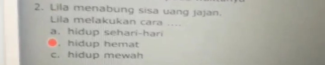 edhita's tweet photo. @desmondwira Iya soalnya dr sd juga diajarkan di sekolah begitu.. 😄 https://t.co/KT8fPFUz5C