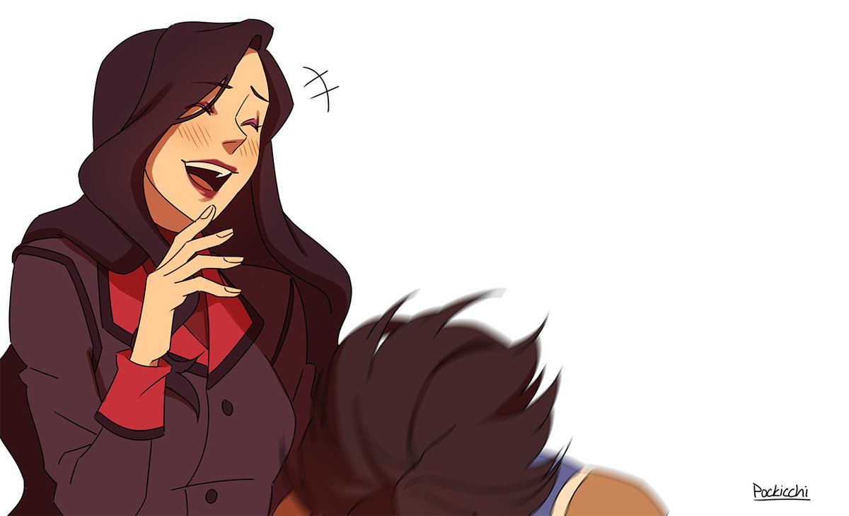 Pockicchi's tweet photo. when ur gf gets flustered too easily 🤭💗 https://t.co/4PAiWFgYvh